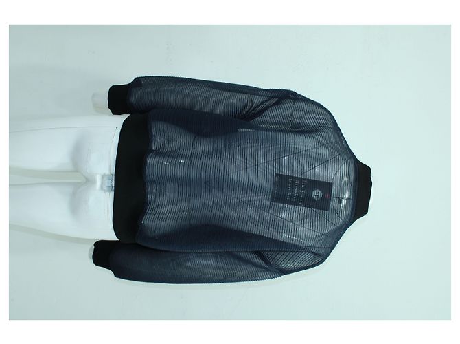 Dkny Chaqueta plisada azul marino - vista 9