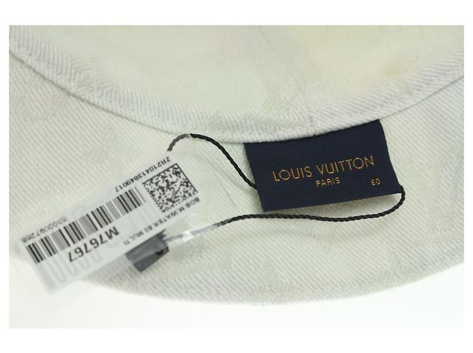 Bucket Louis Vuitton Mehrfarbiger Aquarell-Monogramm-Eimer-Hut Fischer - Ansicht 8