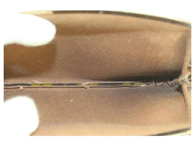 Louis Vuitton French Twist Clutch mit Monogramm Kisslock-Beutel - Ansicht 11