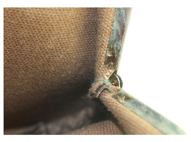 Louis Vuitton French Twist Clutch mit Monogramm Kisslock-Beutel - Ansicht 2