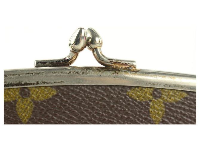 Louis Vuitton French Twist Clutch mit Monogramm Kisslock-Beutel - Ansicht 3