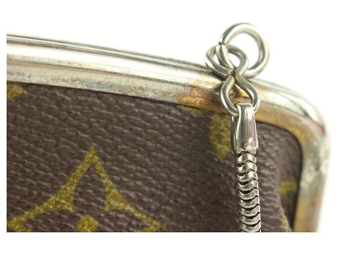 Louis Vuitton French Twist Clutch mit Monogramm Kisslock-Beutel - Ansicht 4