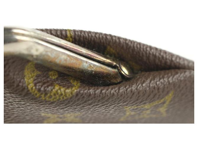 Louis Vuitton French Twist Clutch mit Monogramm Kisslock-Beutel - Ansicht 5