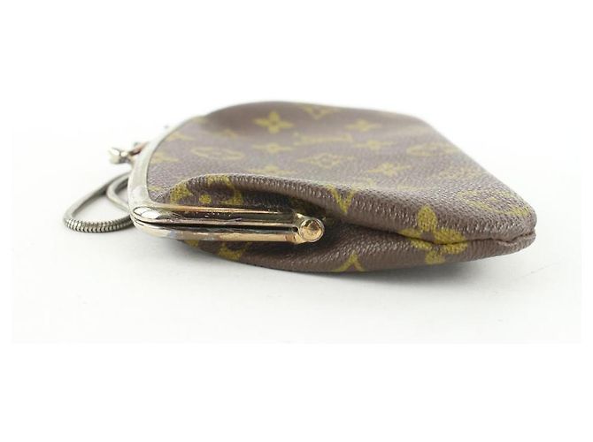 Louis Vuitton French Twist Clutch mit Monogramm Kisslock-Beutel - Ansicht 7