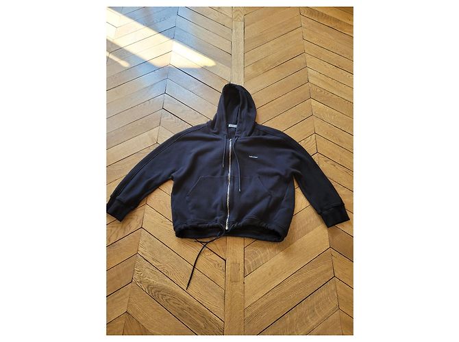 Balenciaga schwarzes Sweatshirt - Ansicht 2