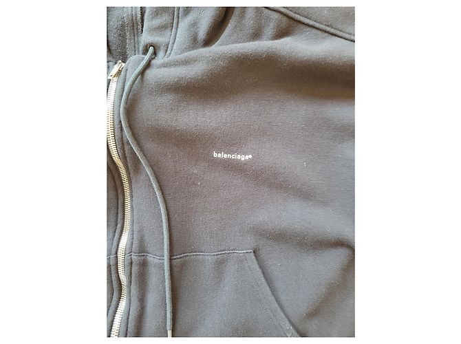 Balenciaga schwarzes Sweatshirt - Ansicht 3