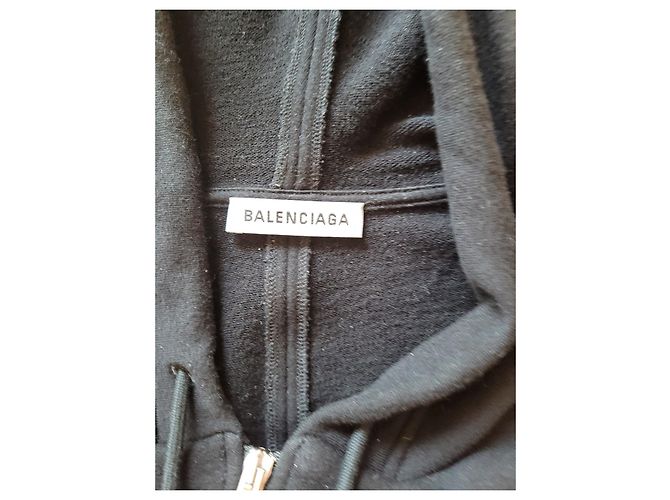 Balenciaga schwarzes Sweatshirt - Ansicht 4