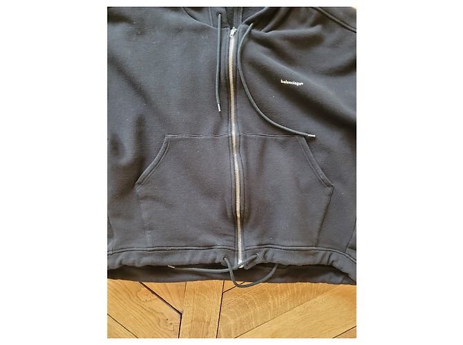 Balenciaga schwarzes Sweatshirt - Ansicht 7