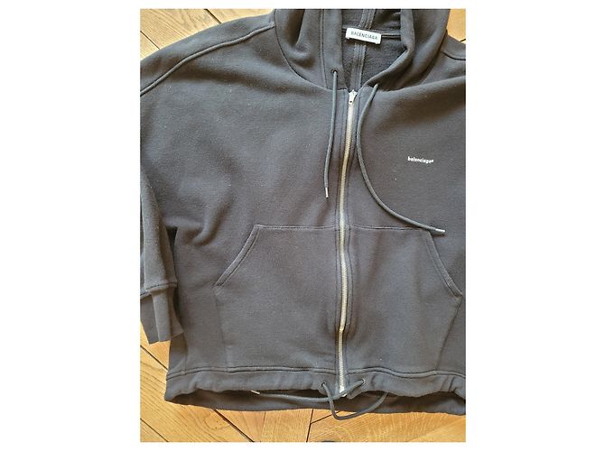 Balenciaga schwarzes Sweatshirt - Ansicht 8