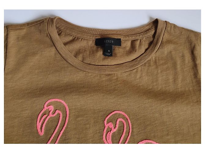 Camiseta de algodón J.Crew Flamingo Multicolor - vista 2