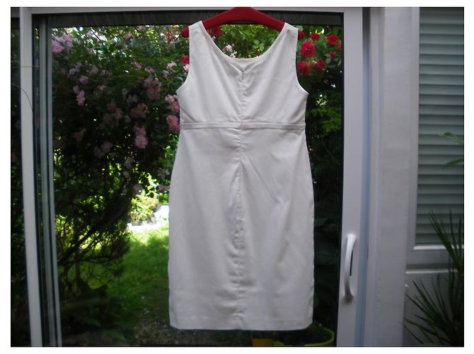 Versace Kleid Weiß Baumwolle - Ansicht 2