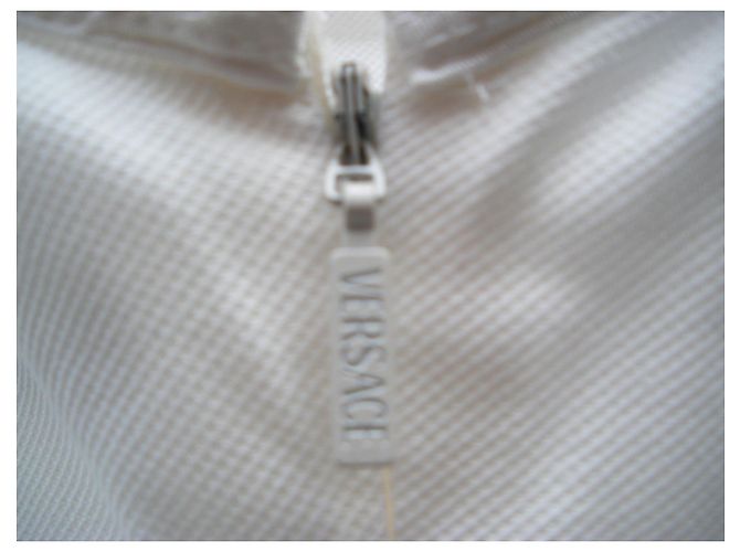 Versace Kleid Weiß Baumwolle - Ansicht 4