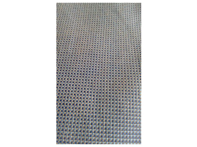 Camisa Christian Lacroix de algodão azul com bordado - vista 10