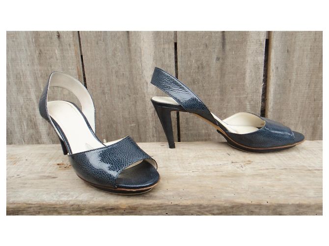 Sandali Jil Sander p 40,5 Grigio - vista 2