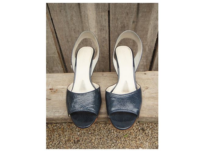 Sandali Jil Sander p 40,5 Grigio - vista 3