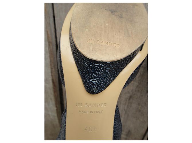 Sandali Jil Sander p 40,5 Grigio - vista 6
