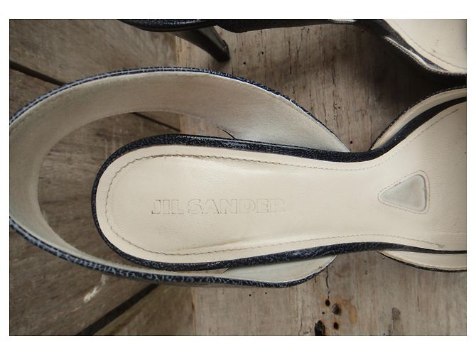 Sandali Jil Sander p 40,5 Grigio - vista 7