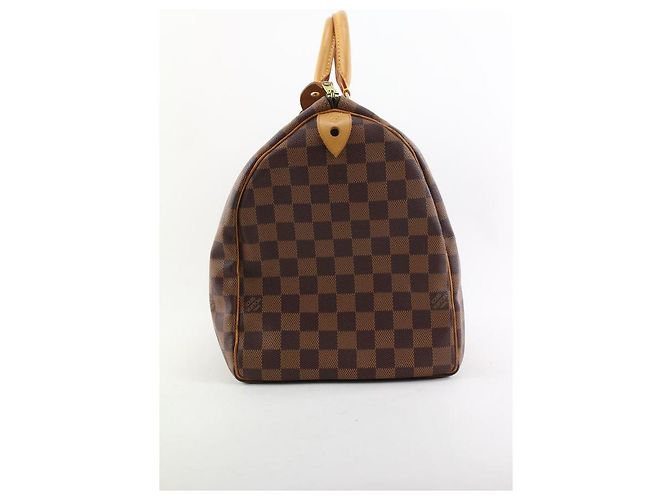 Louis Vuitton Sehr selten 1 oder 1 Centenaire Damier Ebene Speedy 40 Tasche - Ansicht 3