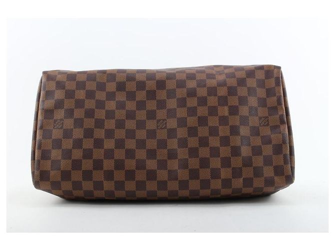 Louis Vuitton Sehr selten 1 oder 1 Centenaire Damier Ebene Speedy 40 Tasche - Ansicht 4