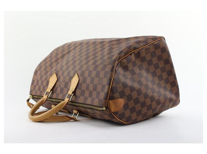 Louis Vuitton Sehr selten 1 oder 1 Centenaire Damier Ebene Speedy 40 Tasche - Ansicht 5