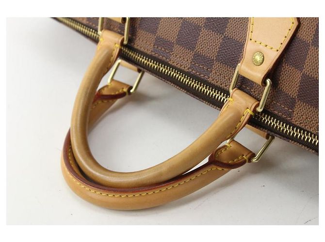 Louis Vuitton Sehr selten 1 oder 1 Centenaire Damier Ebene Speedy 40 Tasche - Ansicht 7