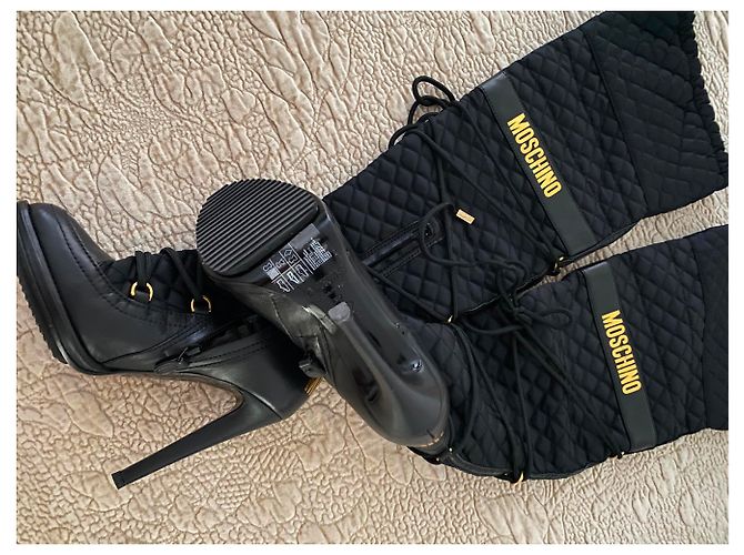 Moschino BOOTS - vista 2