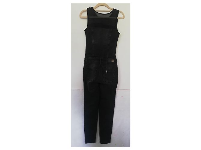 Mono Liu.Jo de denim negro Talla 40 - vista 2