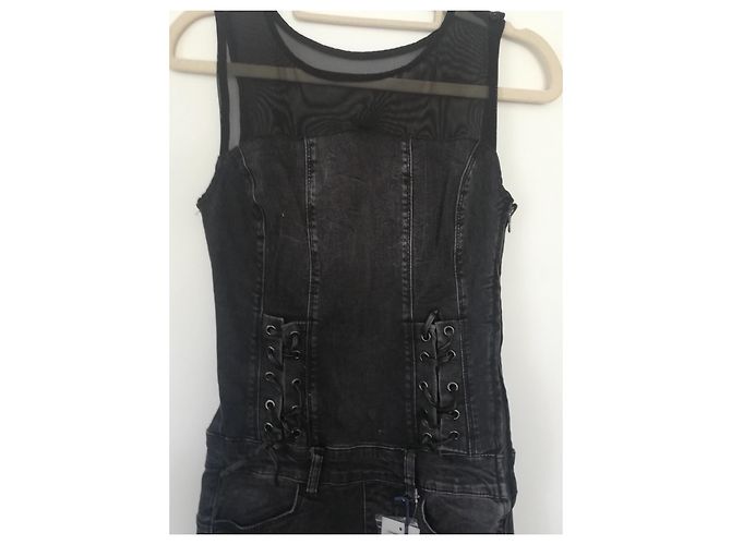 Mono Liu.Jo de denim negro Talla 40 - vista 5