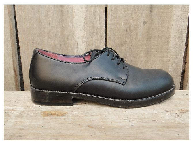 Autre Marque I derby dei Ro's Roses p 37,5 Nero - vista 2