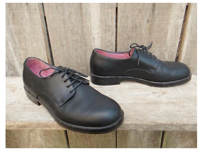 Autre Marque I derby dei Ro's Roses p 37,5 Nero - vista 3