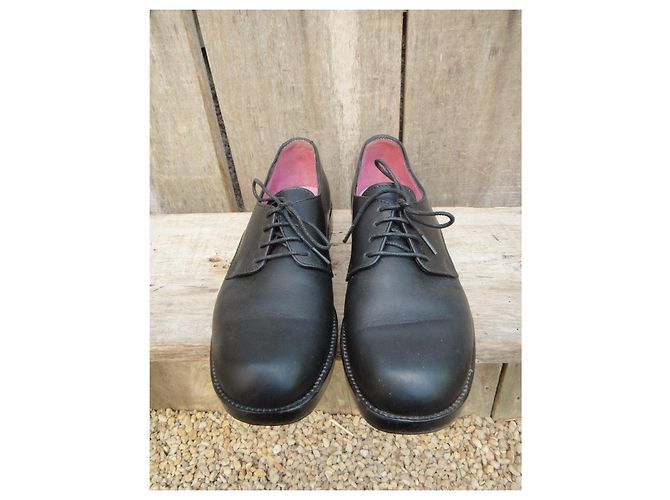 Autre Marque I derby dei Ro's Roses p 37,5 Nero - vista 4