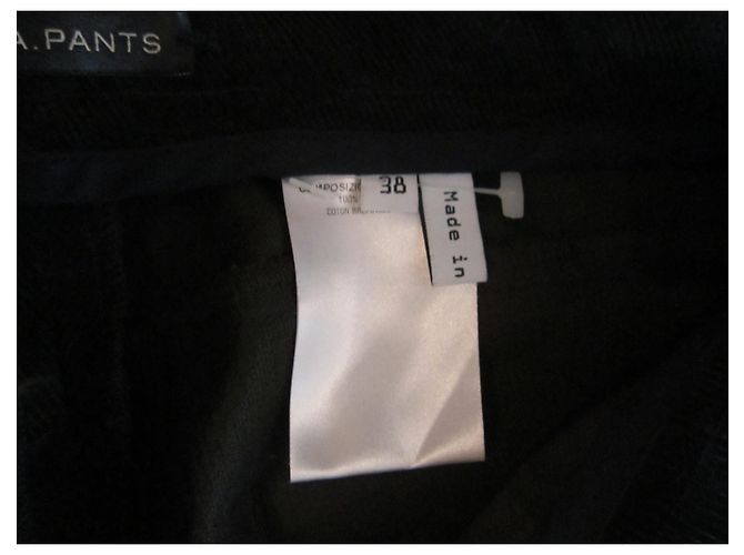 Balenciaga Samthose dunkelgrün - Ansicht 3