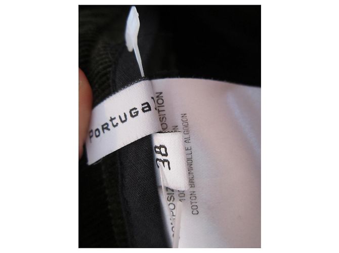 Balenciaga Samthose dunkelgrün - Ansicht 4