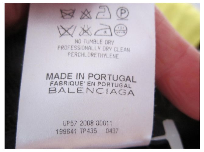 Balenciaga Samthose dunkelgrün - Ansicht 5
