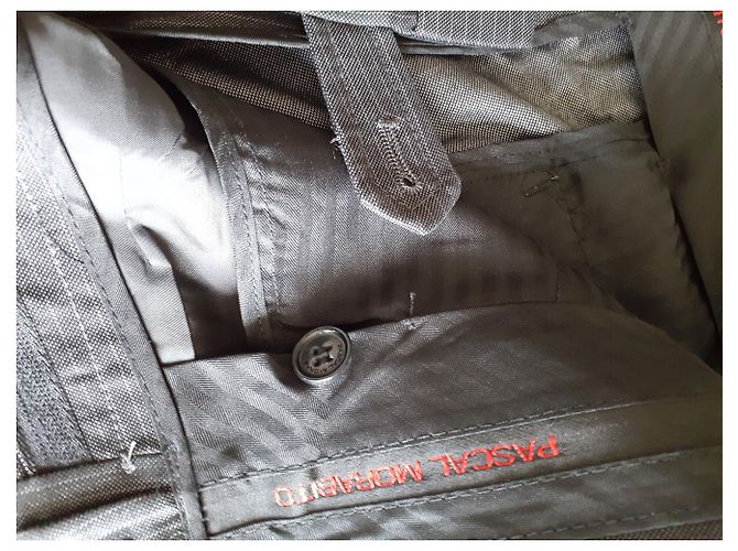 Autre Marque Grey Suit Polyester Viscose Rayon - view 7