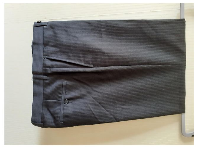 Autre Marque Grey Suit Polyester Viscose Rayon - view 9