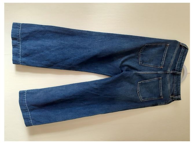 Comptoir Des Cotonniers Vaqueros de denim azul - vista 4