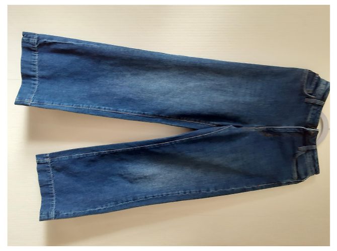 Comptoir Des Cotonniers Vaqueros de denim azul - vista 5