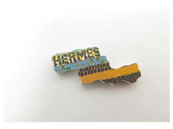 Hermès RARO PUZZLE DI HERMES SOTTO IL CEDRO 270 PEZZI SCIARPA QUADRATI + SCATOLA SCIARPA SERPENTE Multicolore - vista 17