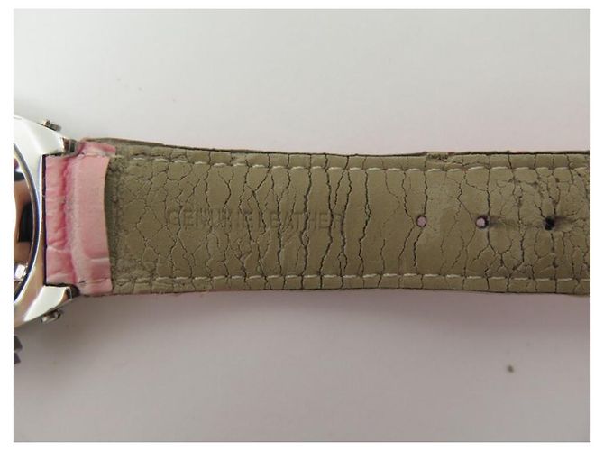 TECHNOMARINE TECHNODIAMOND UHR 37 MM QUARZSTAHL DIAMANTEN +2 Armbänder Pink - Ansicht 3