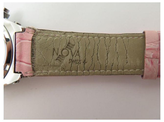 TECHNOMARINE TECHNODIAMOND UHR 37 MM QUARZSTAHL DIAMANTEN +2 Armbänder Pink - Ansicht 4