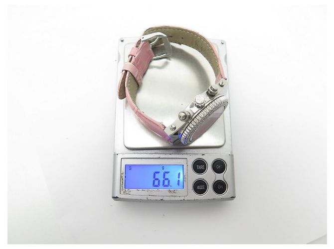 TECHNOMARINE TECHNODIAMOND UHR 37 MM QUARZSTAHL DIAMANTEN +2 Armbänder Pink - Ansicht 7