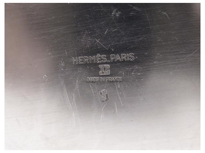 Hermès PUIFORCAT CUP GLASS FOR HERMES 9x7 CM IN SILVER PLATED GLASS Silvery - view 4