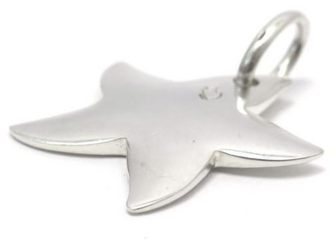 COLLANA DODO POMELLATO CIONDOLO STELLA PESCE STELLA IN ARGENTO MASSICCIO - vista 2