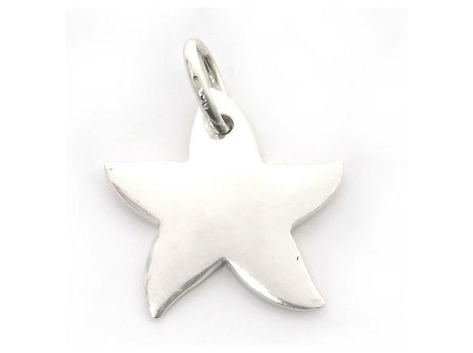 COLLANA DODO POMELLATO CIONDOLO STELLA PESCE STELLA IN ARGENTO MASSICCIO - vista 4