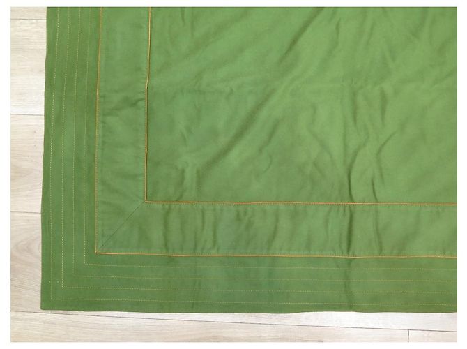 Hermès RARE HERMES SLEEPING BAG GREEN GREEN SLEEPING BAG BED THROWER - view 2