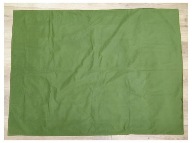 Hermès RARE HERMES SLEEPING BAG GREEN GREEN SLEEPING BAG BED THROWER - view 4
