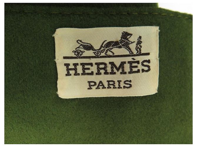 Hermès RARE HERMES SLEEPING BAG GREEN GREEN SLEEPING BAG BED THROWER - view 6