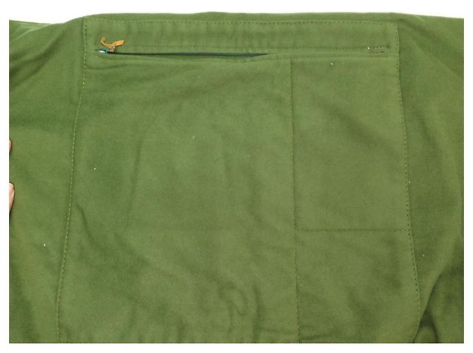Hermès RARE HERMES SLEEPING BAG GREEN GREEN SLEEPING BAG BED THROWER - view 7