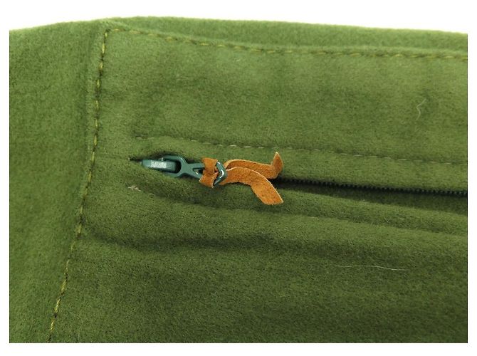 Hermès RARE HERMES SLEEPING BAG GREEN GREEN SLEEPING BAG BED THROWER - view 8